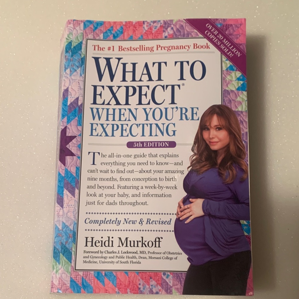 What to Expect When You're Expecting - Pink and Blue Edition